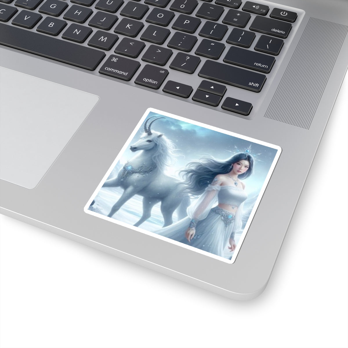 Snow Princess Sticker