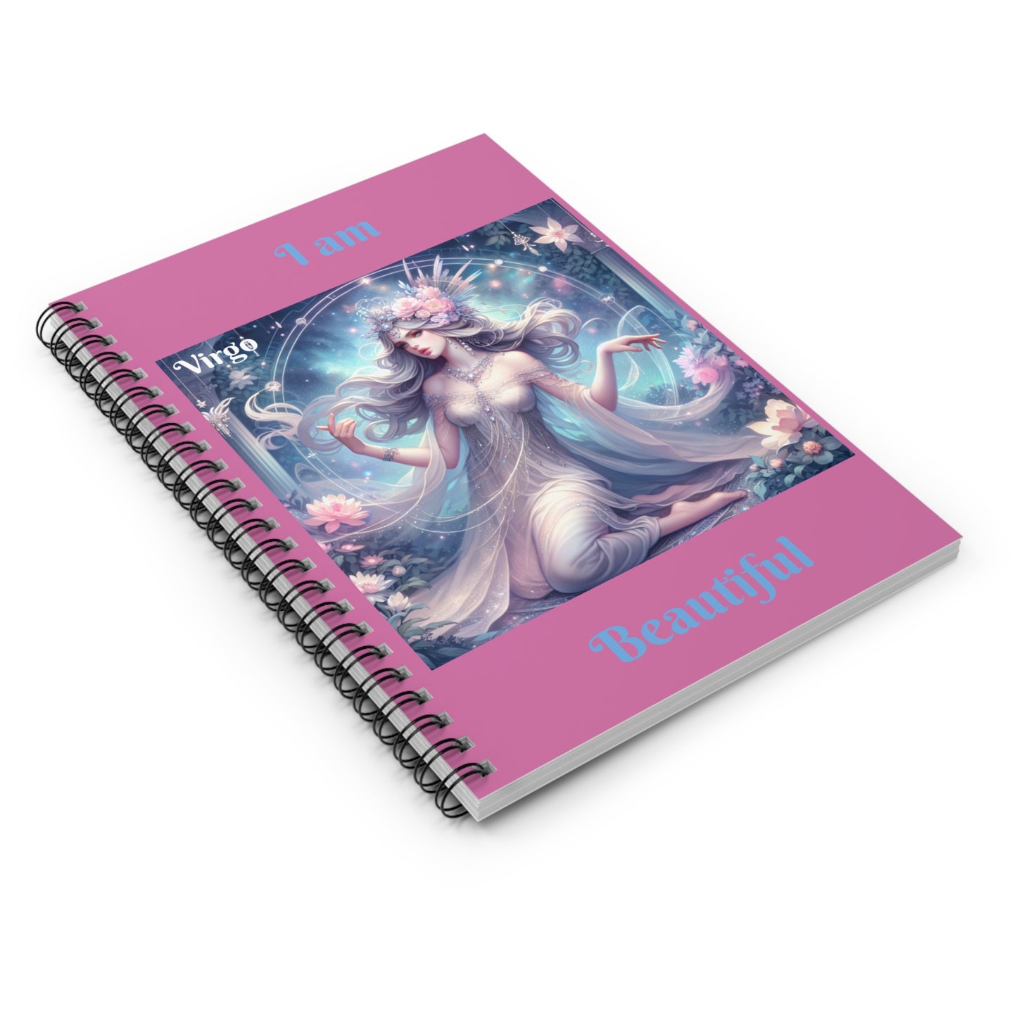 Virgo Maiden Notebook