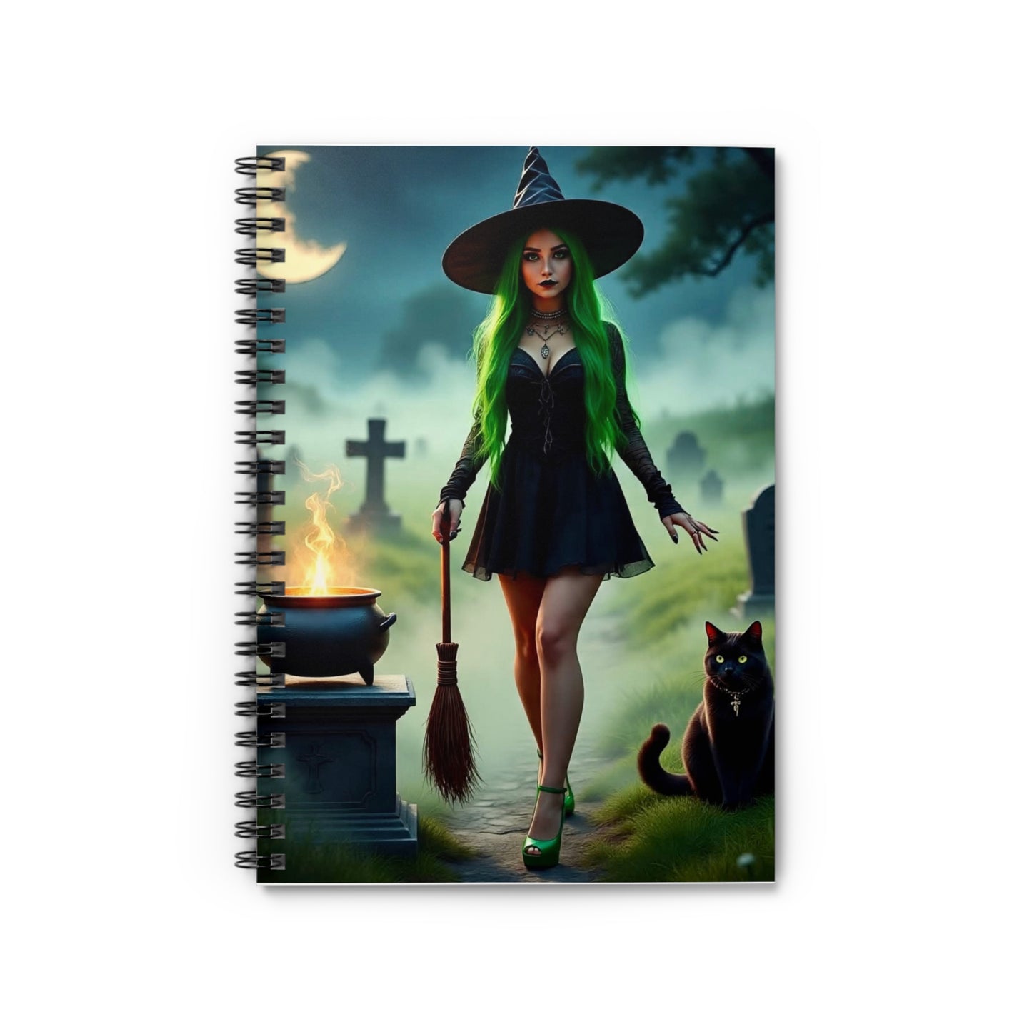 Glam Witch Notebook