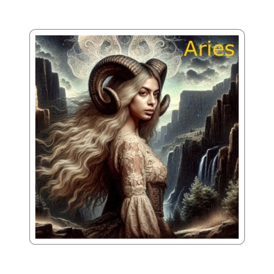 Aries Princess Sticker