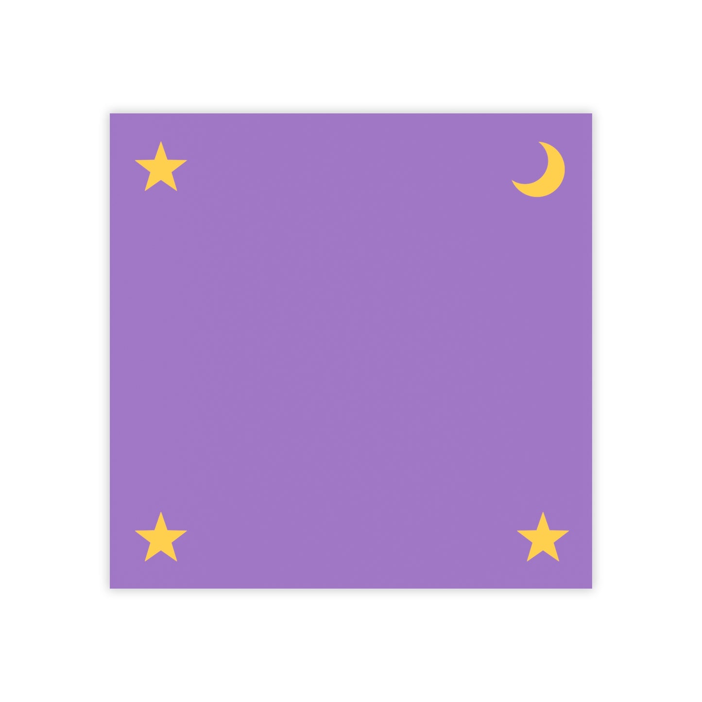 Moon and Stars Post-it® Note Pad
