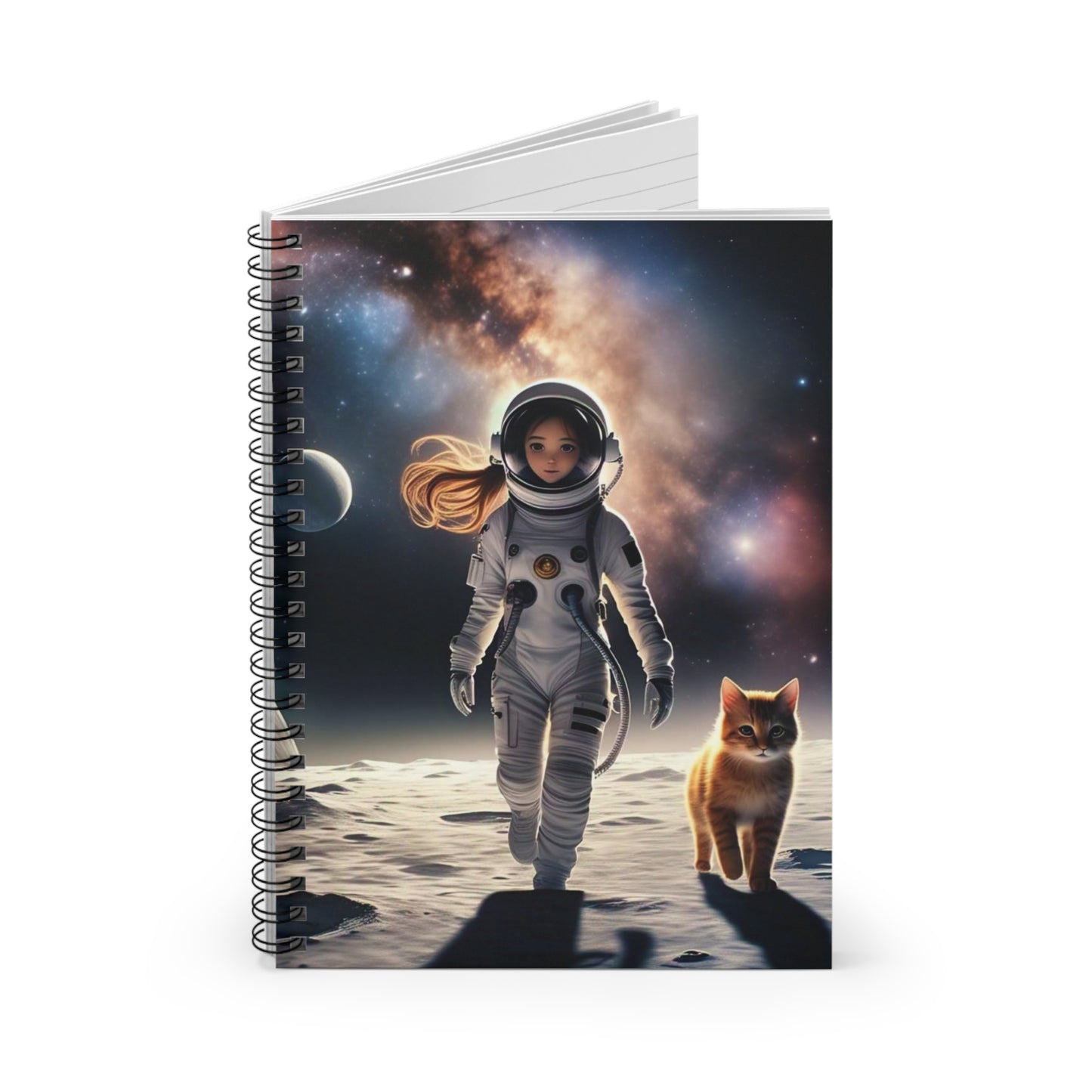Moon Walkers Notebook