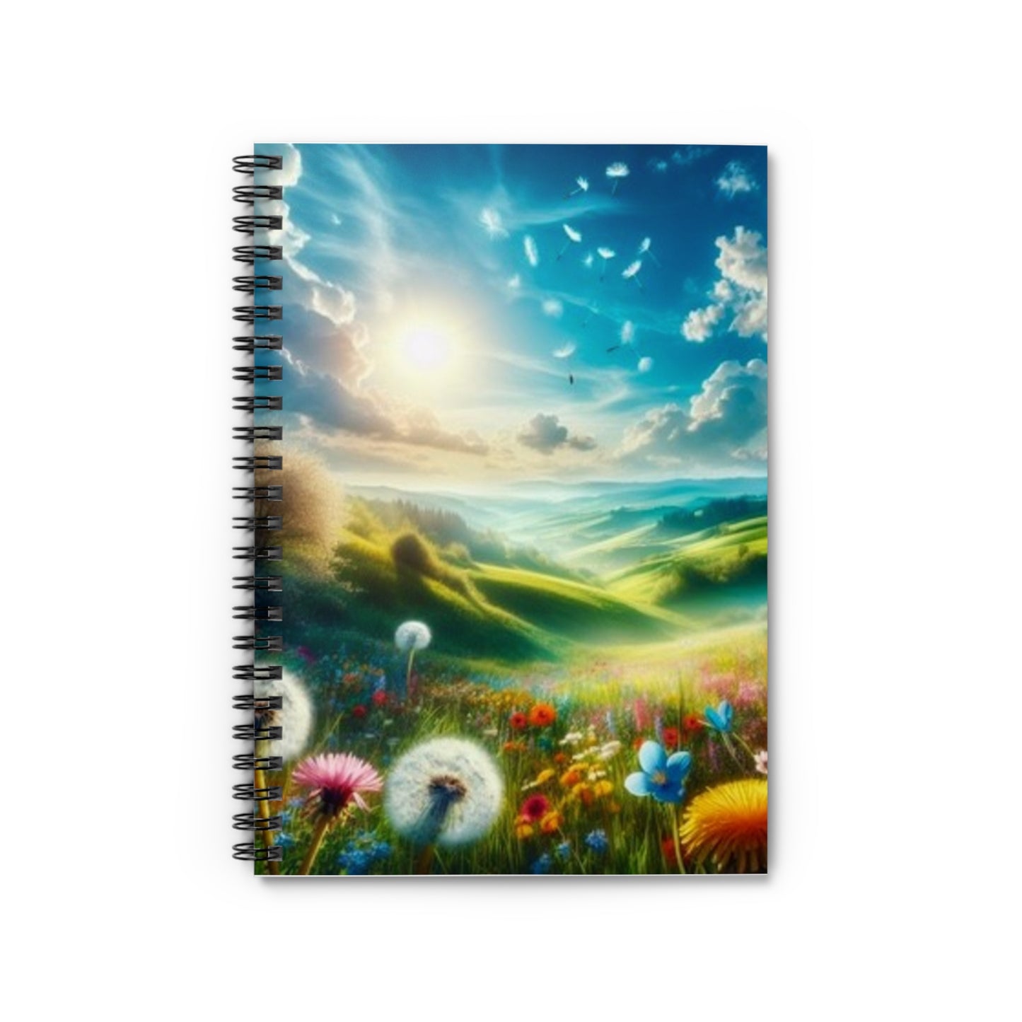 Dandelion Haze Notebook