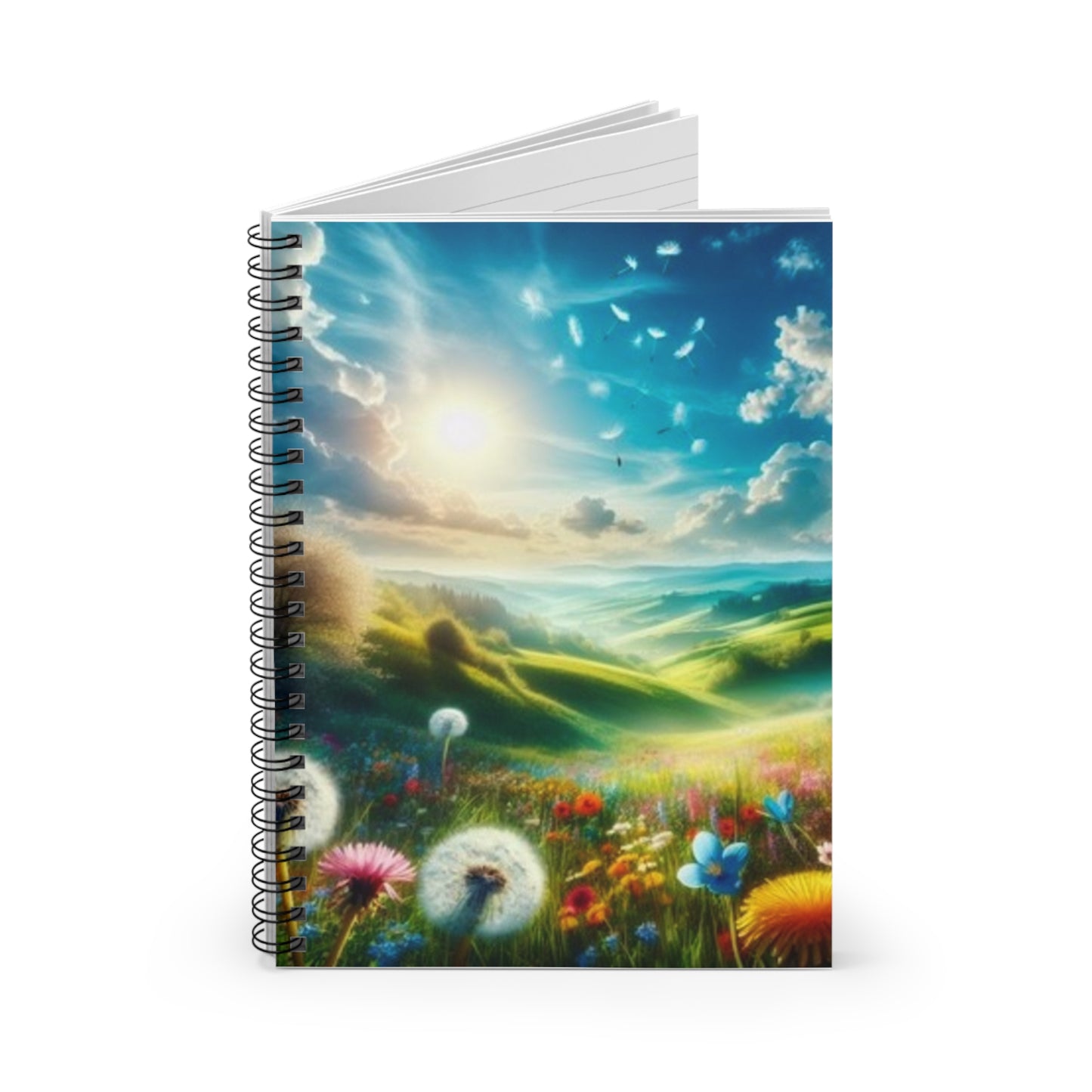 Dandelion Haze Notebook