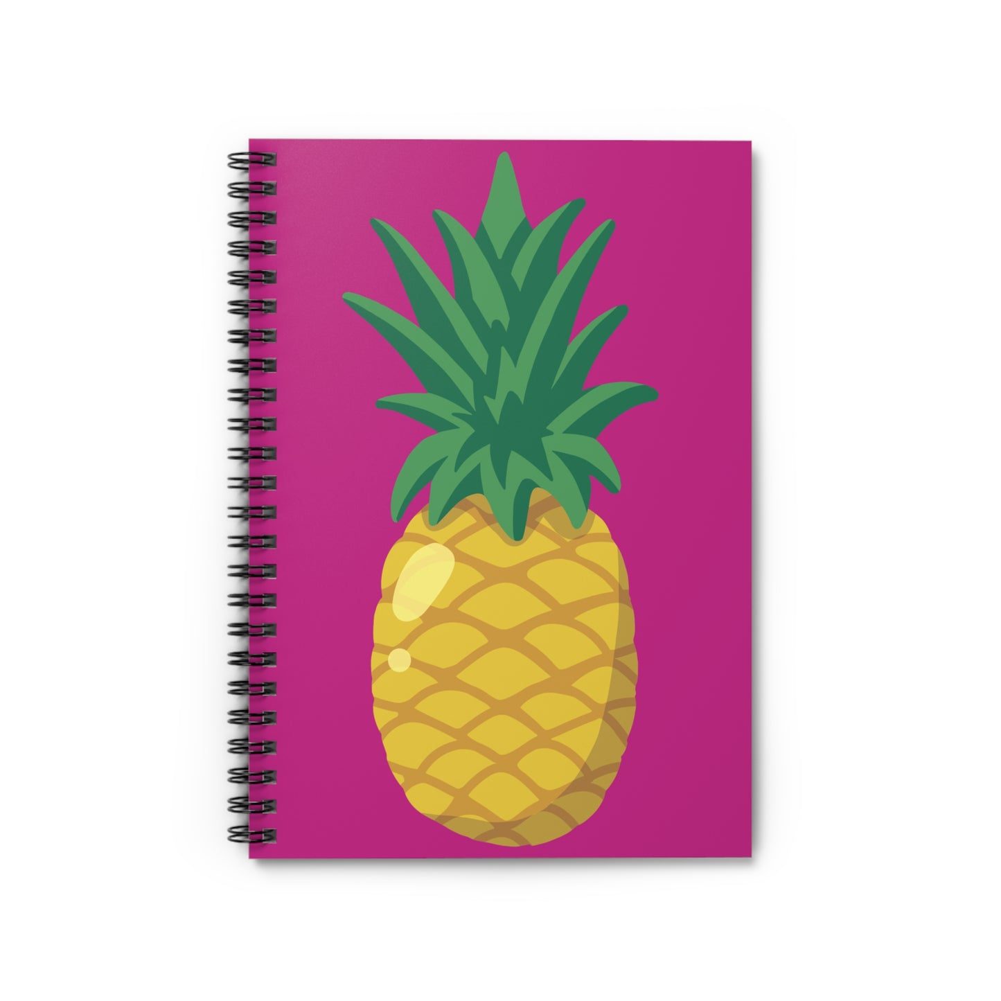 Pink Pineapple Notebook