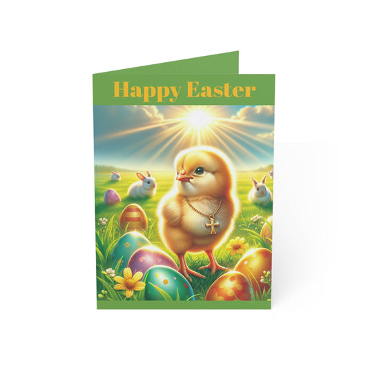 Easter Chick Card