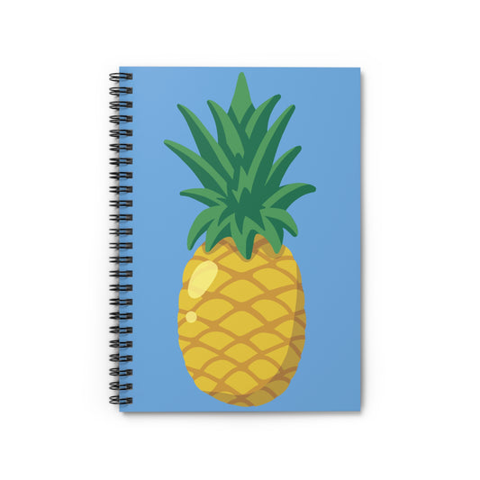 Blue Pineapple Notebook