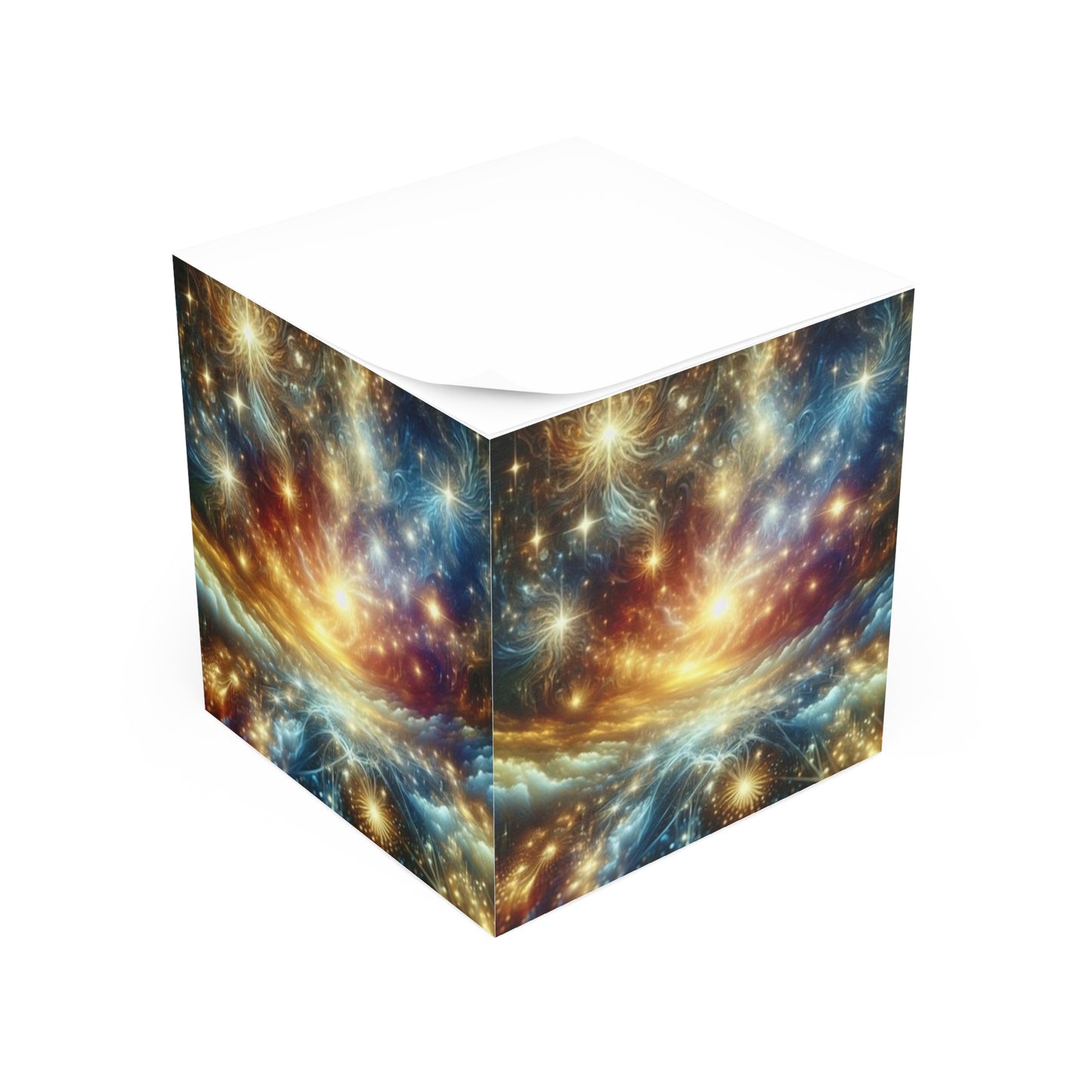 Eternal Sun Note Cube