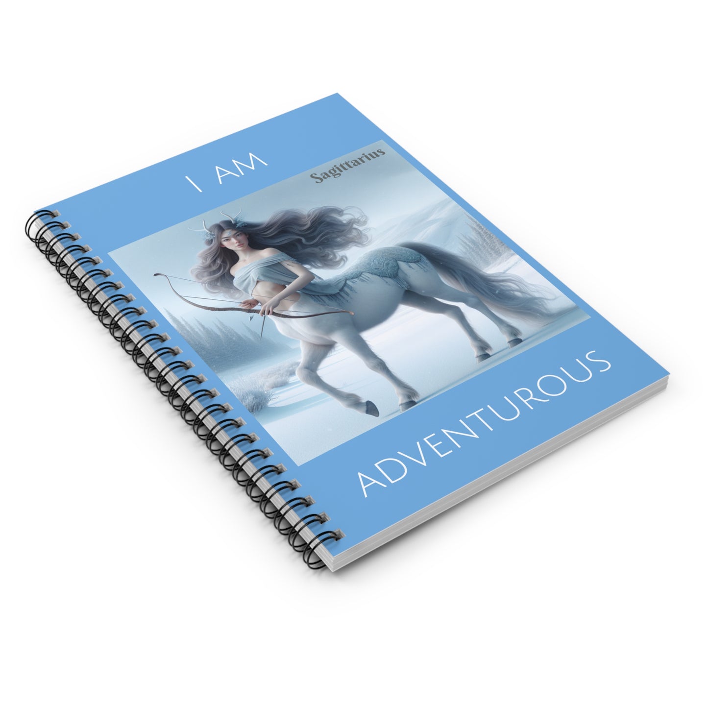 Sagittarius Notebook