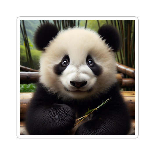 Panda Bear Sticker