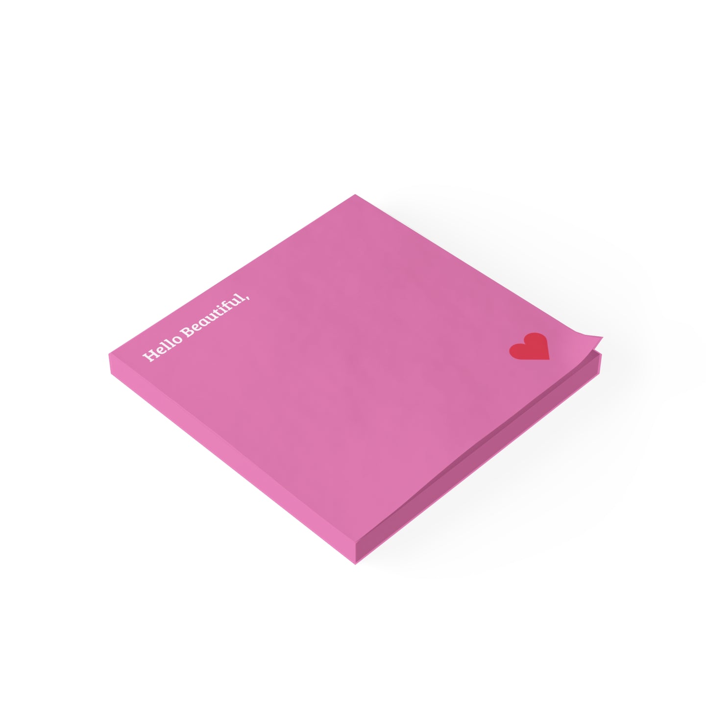 “Hello Beautiful!” Post-it® Note Pad