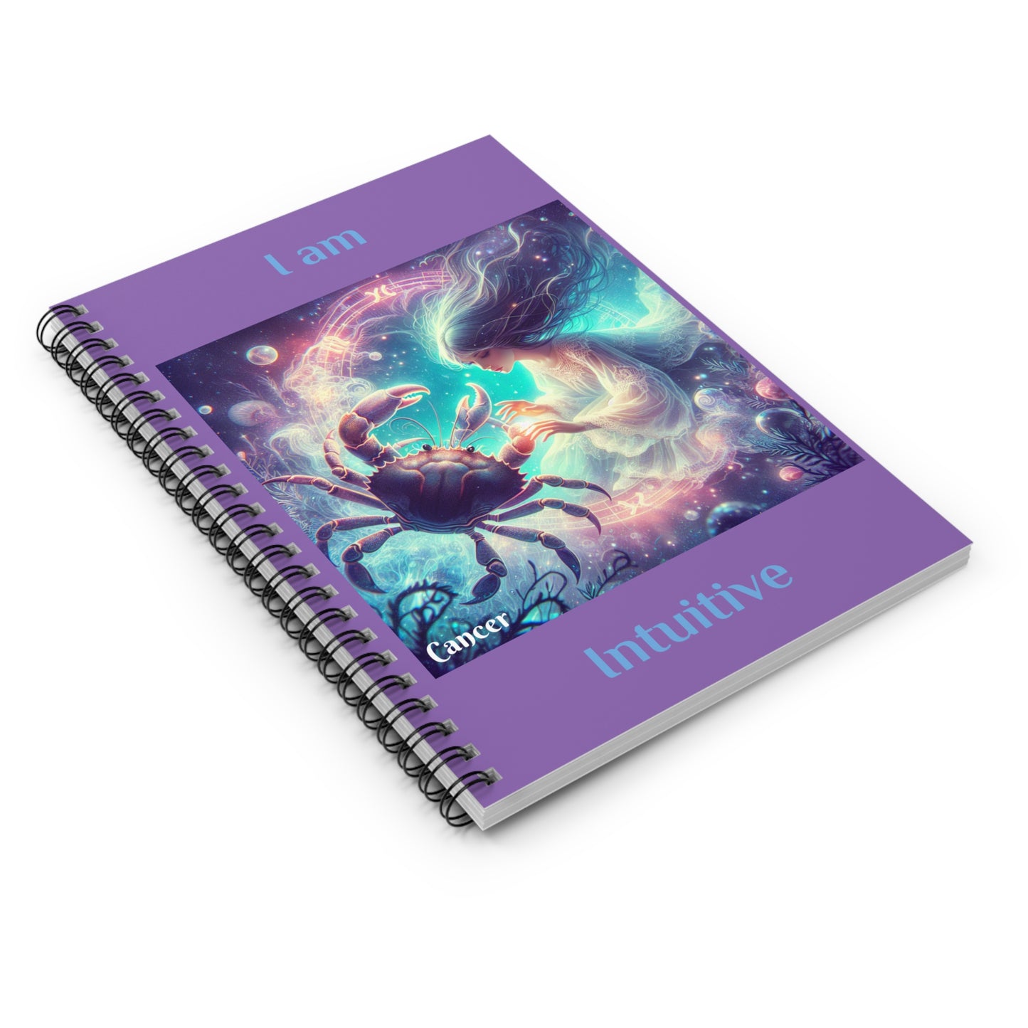 Cancer Zodiac Notebook