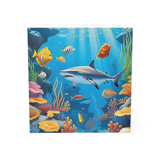 Aquarium Note Cube