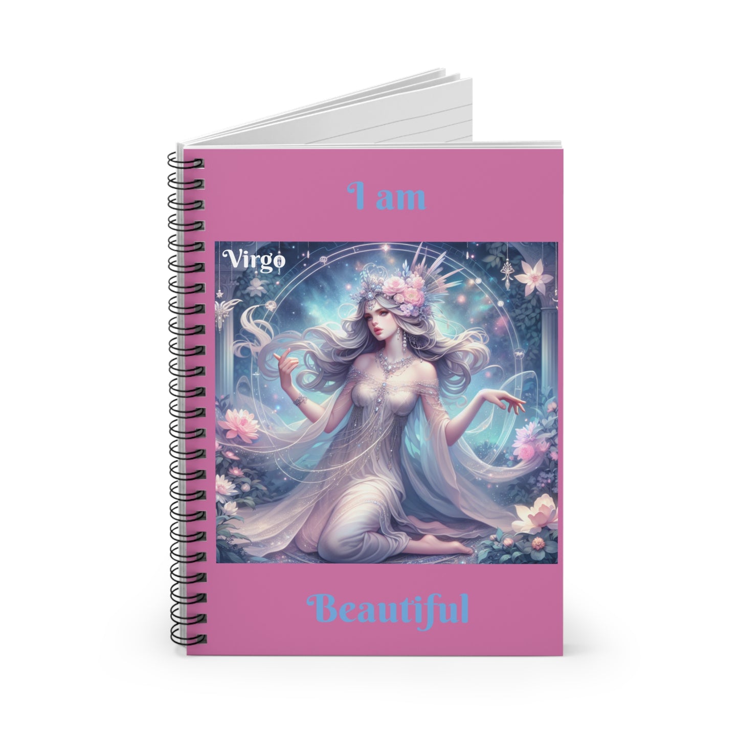 Virgo Maiden Notebook