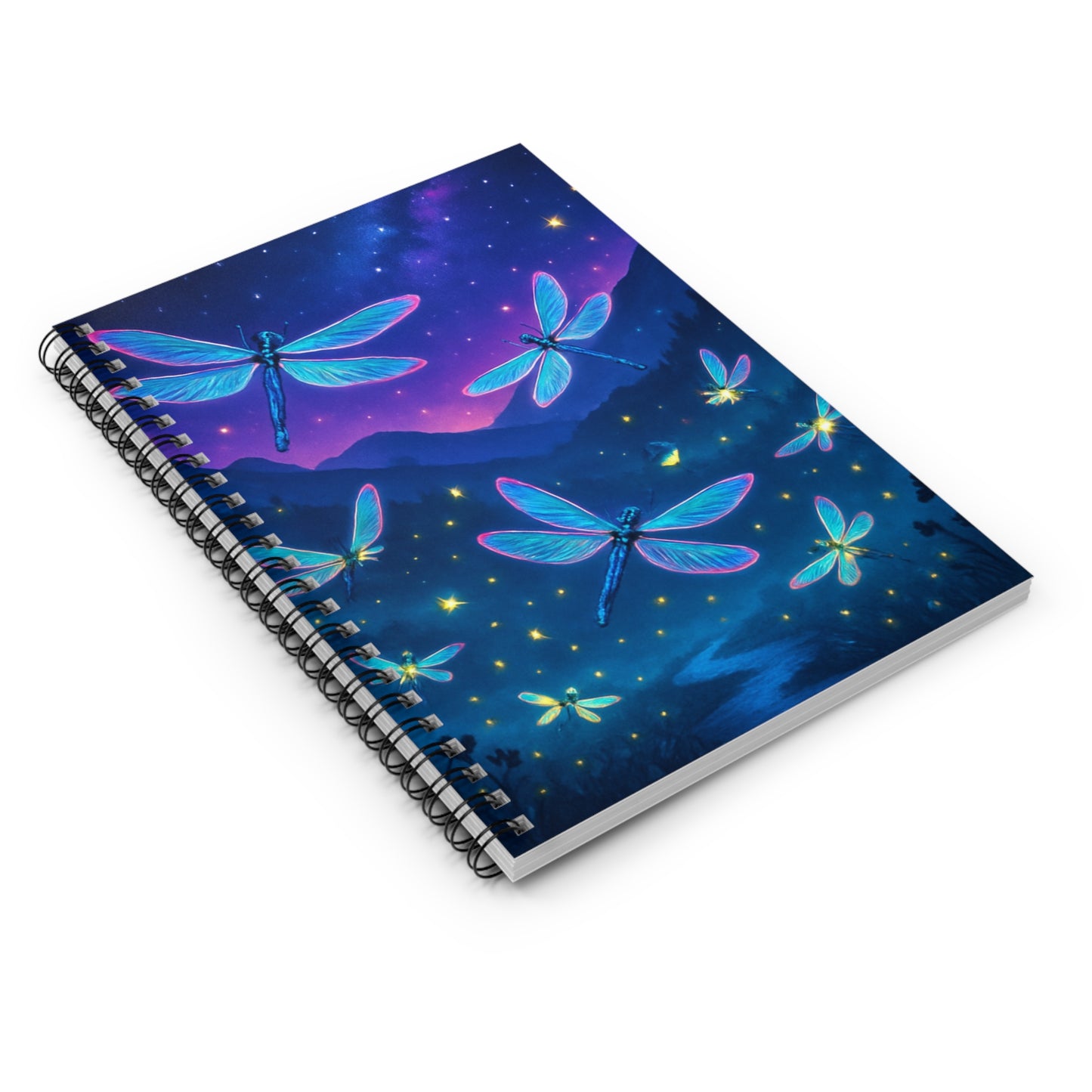 Dragonfly Sky Notebook