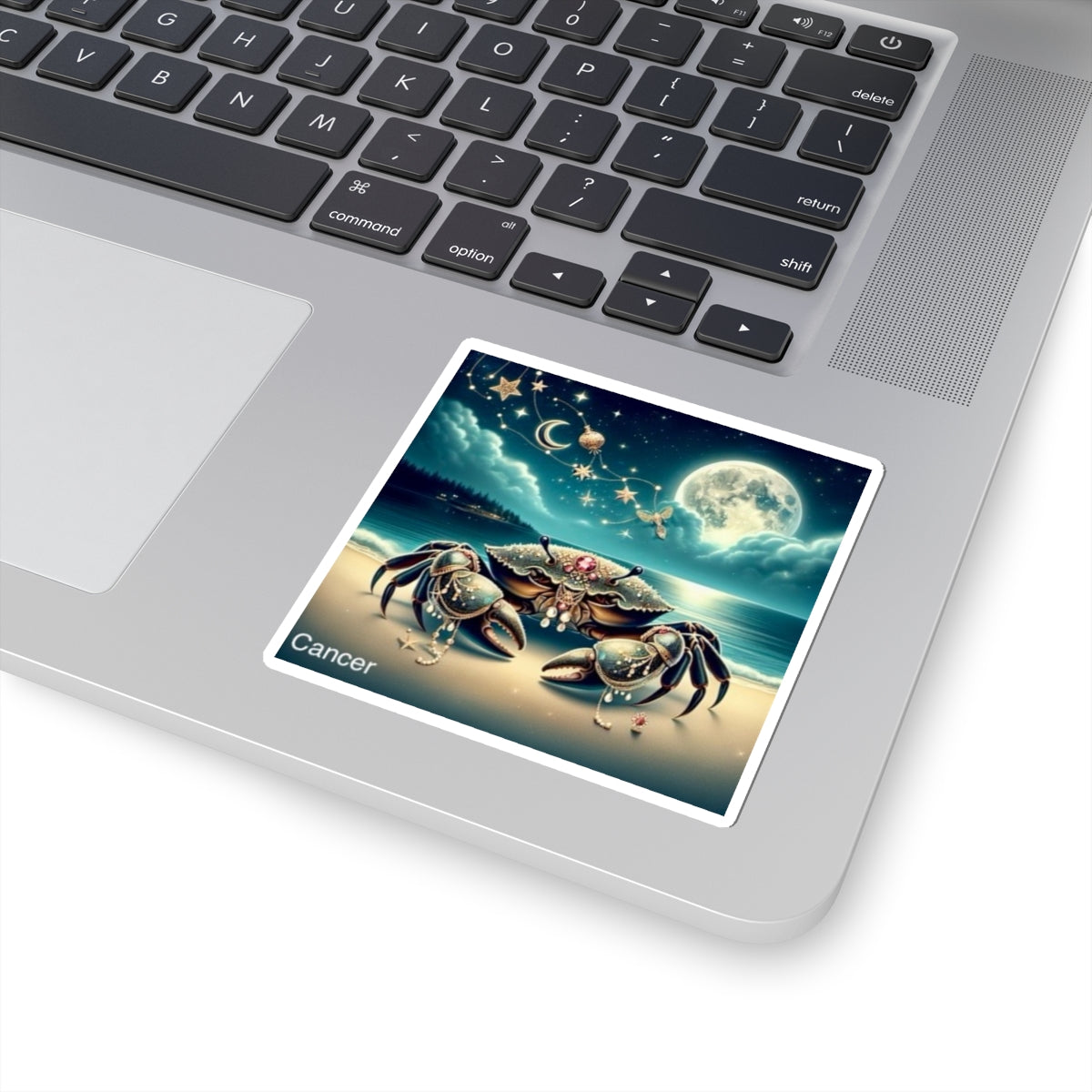 Cancer Crab Sticker