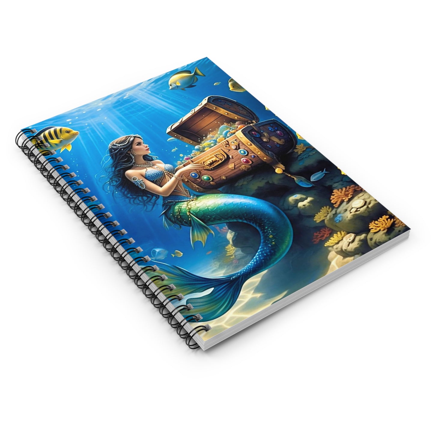 Treasured Mermaid Notebook