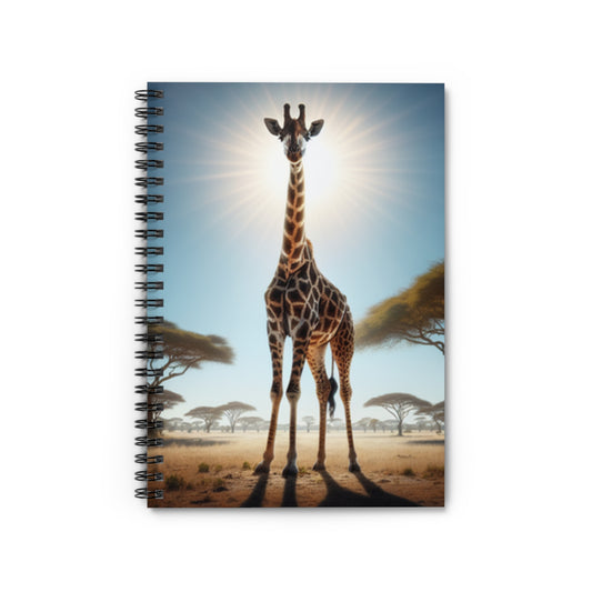 Giraffe Notebook