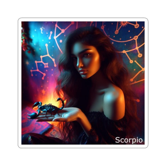 Scorpio Sticker