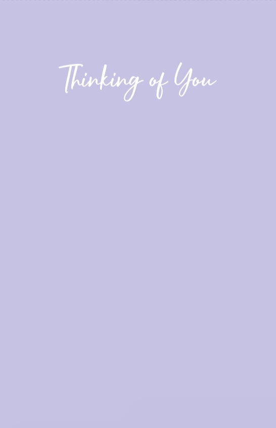 Thinking of You